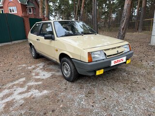 1989 Lada (ВАЗ) 2108, бежевый, 260000 рублей, вид 2