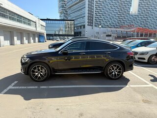 2022 Mercedes-Benz GLC AMG 43 AMG I (X253) Рестайлинг, чёрный, 8550000 рублей, вид 4