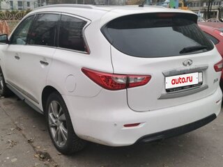 2013 Infiniti JX35, белый, 1300000 рублей, вид 3