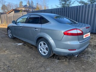 2007 Ford Mondeo IV, серебристый, 350000 рублей, вид 4