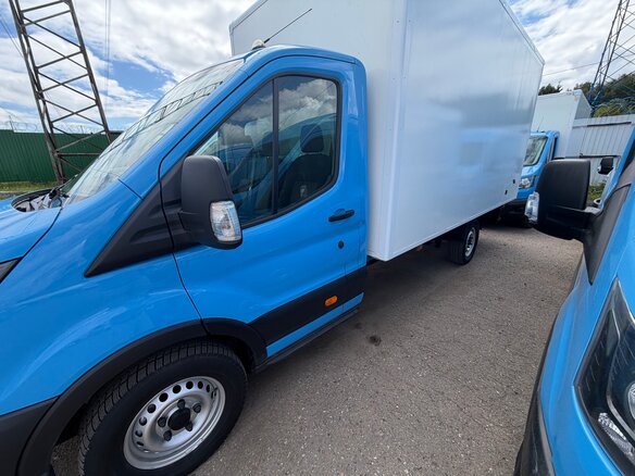 2021 Ford Transit, синий, 1420000 рублей - вид 9