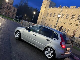 2013 Lada (ВАЗ) Kalina II, серебристый, 350000 рублей, вид 2
