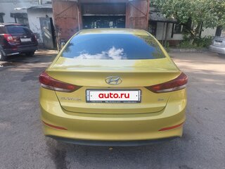 2016 Hyundai Elantra VI (AD), золотистый, 1000000 рублей, вид 4
