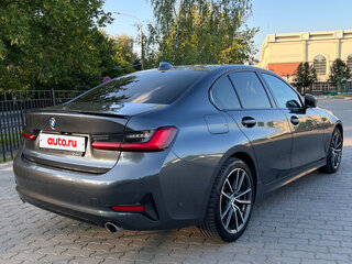 2020 BMW 3 серии 318d VII (G2x), серый, 3800000 рублей, вид 5