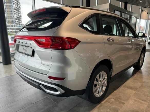 2026 Haval M6 II, серый - вид 5
