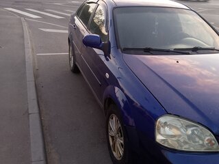 2008 Chevrolet Lacetti I, синий, 330000 рублей, вид 1
