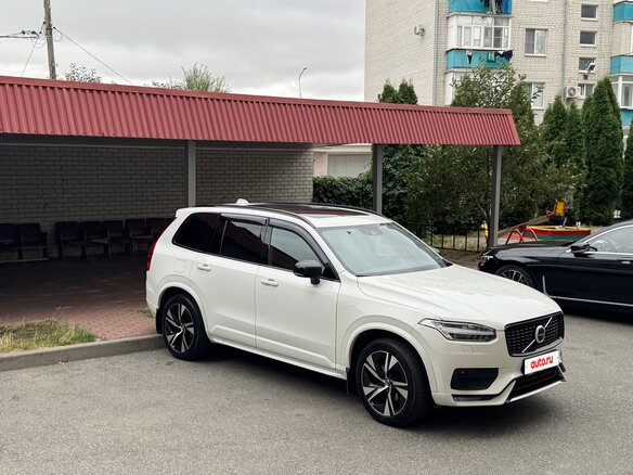 2020 Volvo XC90 II Рестайлинг 1, белый, 3950000 рублей - вид 5
