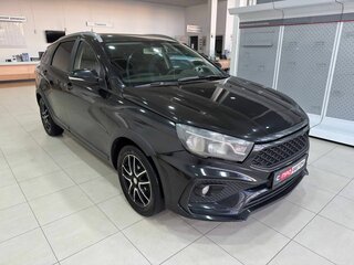 2019 Lada (ВАЗ) Vesta SW Cross I, чёрный, 1059900 рублей, вид 1