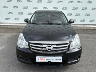2015 Nissan Almera III (G15), чёрный, 680000 рублей, вид 2