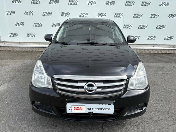 2015 Nissan Almera III (G15), чёрный, 680000 рублей - вид 1