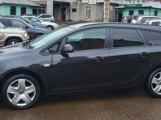 2013 Opel Astra J Рестайлинг, чёрный, 670000 рублей, вид 4