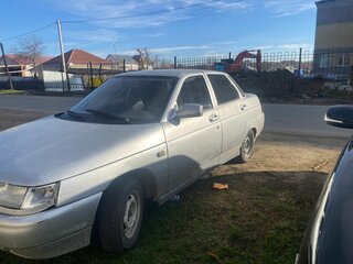 2001 Lada (ВАЗ) 2110, серебристый, 130000 рублей, вид 1