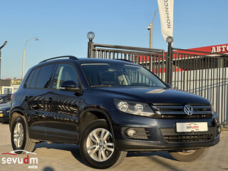 2011 Volkswagen Tiguan I Рестайлинг, синий, 1197000 рублей, вид 1