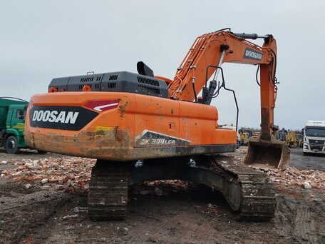 2023 Doosan DX300LCA, оранжевый, 11542500 рублей, вид 3