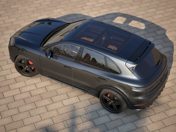 2026 Porsche Cayenne GTS III Рестайлинг, чёрный, 26201000 рублей - вид 8