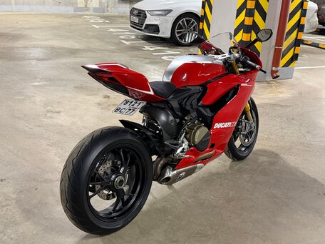 2014 Ducati 1199 Panigale, красный, 1990000 рублей, вид 5