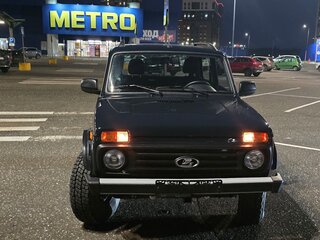 2023 Lada (ВАЗ) Niva Legend Bronto I, зелёный, 1200000 рублей, вид 3
