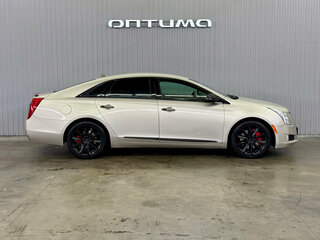 2013 Cadillac XTS I, бежевый, 1217000 рублей, вид 4