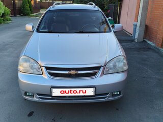 2012 Chevrolet Lacetti I, серебристый, 630000 рублей, вид 4