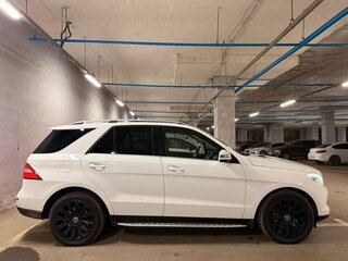 2014 Mercedes-Benz M-Класс 350 CDI III (W166), белый, 2350000 рублей, вид 5