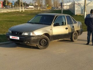 2006 Daewoo Nexia I, жёлтый, 80000 рублей, вид 1