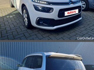 2019 Citroen C4 SpaceTourer Grand I, белый, 1450000 рублей, вид 5