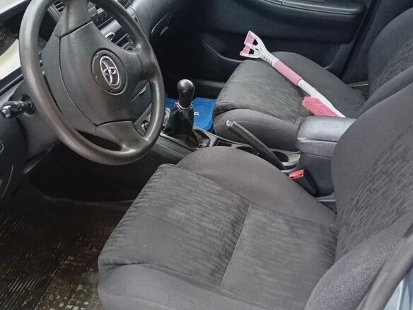 2003 Toyota Corolla IX (E120, E130), синий, 420000 рублей - вид 4