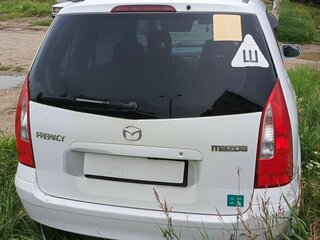 2000 Mazda Premacy I (CP), белый, 370000 рублей, вид 3