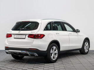 2019 Mercedes-Benz GLC 200 I (X253) Рестайлинг, белый, 4220000 рублей, вид 2