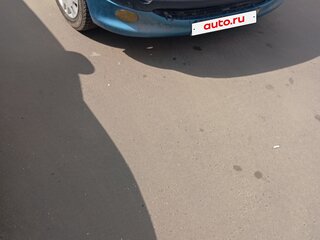 2001 Peugeot 206, голубой, 135000 рублей, вид 4