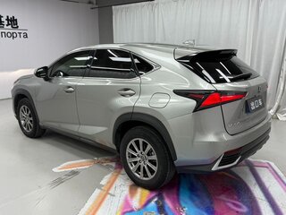2020 Lexus NX 200 I Рестайлинг, серебристый, 2550000 рублей, вид 4