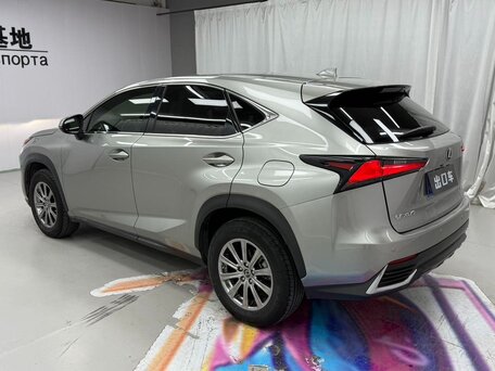 2020 Lexus NX 200 I Рестайлинг, серебристый, 2550000 рублей, вид 4