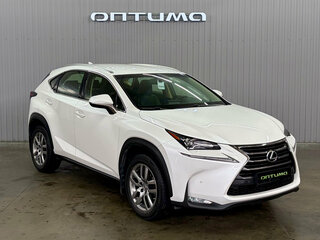 2017 Lexus NX 200 I Рестайлинг, белый, 2877000 рублей, вид 3