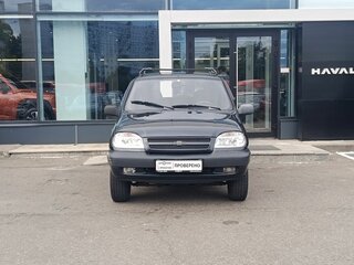 2008 Chevrolet Niva I, чёрный, 389000 рублей, вид 2