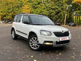 2017 Skoda Yeti I Рестайлинг, белый, 1600000 рублей, вид 1
