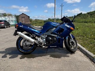 Kawasaki ZZR 600