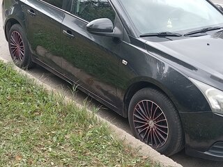 2011 Chevrolet Cruze I, чёрный, 520000 рублей, вид 4