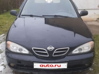 2000 Nissan Primera II (P11) Рестайлинг, чёрный, 319000 рублей, вид 2