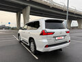 2018 Lexus LX 570 III Рестайлинг 2, белый, 9250000 рублей - вид 6