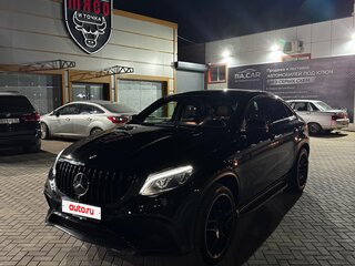 2017 Mercedes-Benz GLE Coupe AMG 63 AMG S I (C292), чёрный, 4350000 рублей, вид 5