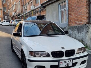 2004 BMW 3 серии 318i IV (E46) Рестайлинг, белый, 900000 рублей, вид 3