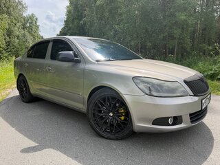 2010 Skoda Octavia Czech market II (A5) Рестайлинг, серый, 720000 рублей, вид 5