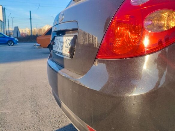 2007 Kia Ceed I, чёрный, 490000 рублей - вид 11