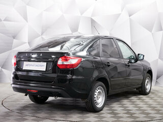 2025 Lada (ВАЗ) Granta I Рестайлинг, чёрный, 870000 рублей, вид 5