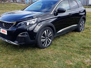 2019 Peugeot 3008 II, чёрный, 1810000 рублей, вид 1
