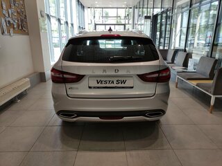 2026 Lada (ВАЗ) Vesta SW I Рестайлинг (NG), серебристый, 1885000 рублей, вид 5