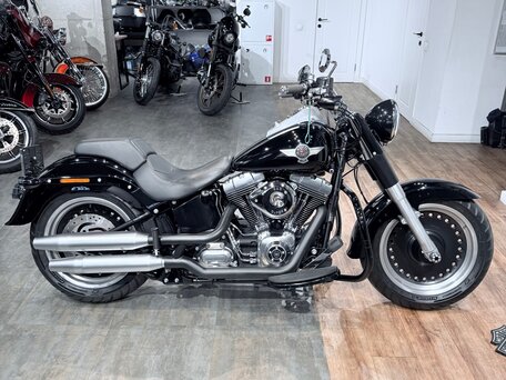 2012 Harley-Davidson Fat Boy, чёрный, 1299000 рублей, вид 3