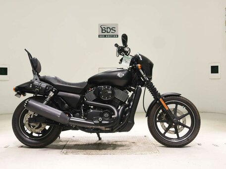 2015 Harley-Davidson Street 750, чёрный, 595000 рублей, вид 2