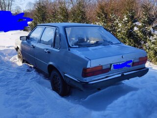 1981 Audi 80 YN, WV III (B2), серый, 200000 рублей, вид 2