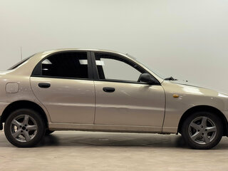 2007 Chevrolet Lanos I, серебристый, 130000 рублей, вид 5